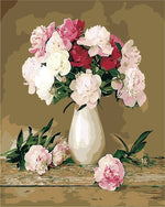 Load image into Gallery viewer, Oil Painting Flowers - Becmella
