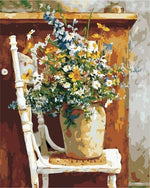 Load image into Gallery viewer, Oil Painting Flowers - Becmella
