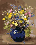 Load image into Gallery viewer, Oil Painting Flowers - Becmella
