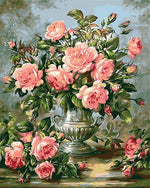 Load image into Gallery viewer, Oil Painting Flowers - Becmella
