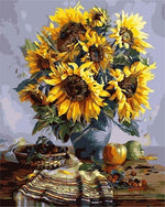 Load image into Gallery viewer, Oil Painting Flowers - Becmella
