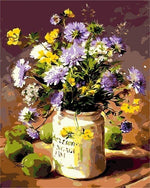 Load image into Gallery viewer, Oil Painting Flowers - Becmella
