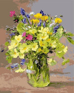 Load image into Gallery viewer, Oil Painting Flowers - Becmella
