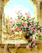 Load image into Gallery viewer, Oil Painting Flowers - Becmella
