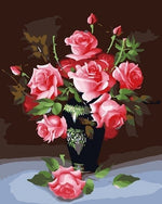 Load image into Gallery viewer, Oil Painting Flowers - Becmella
