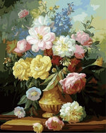 Load image into Gallery viewer, Oil Painting Flowers - Becmella
