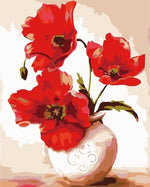 Load image into Gallery viewer, Oil Painting Flowers - Becmella
