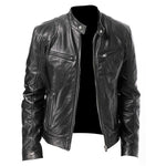 Load image into Gallery viewer, Vintage Leather Jacket - Becmella
