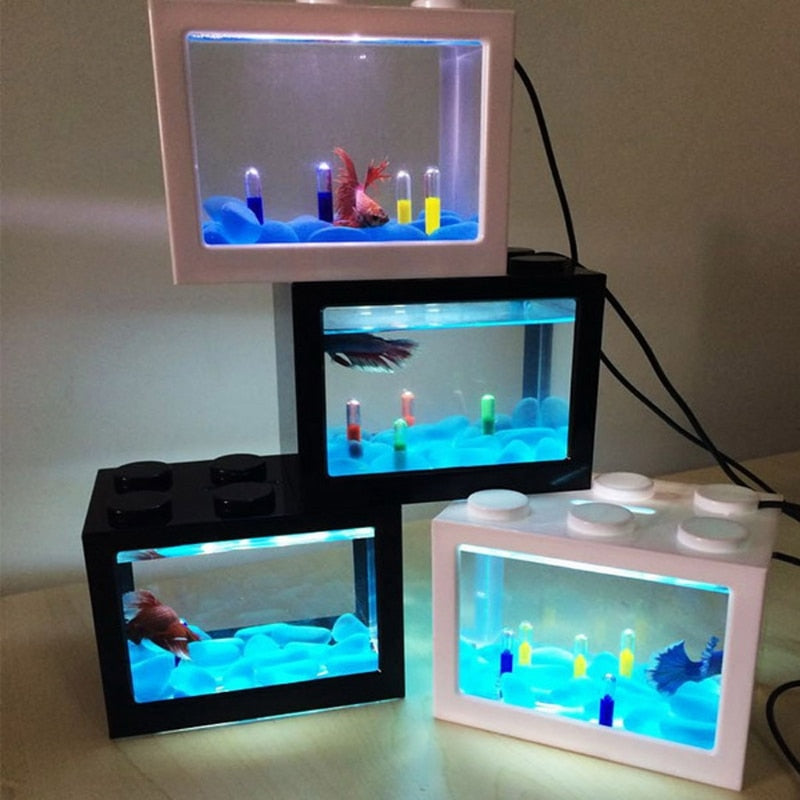 LED Fish Aquarium - Becmella