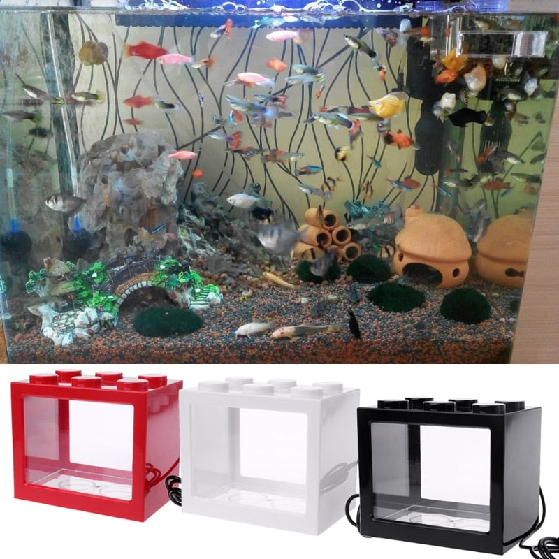 LED Fish Aquarium - Becmella