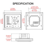 Load image into Gallery viewer, Smart WiFi Thermostat - Becmella
