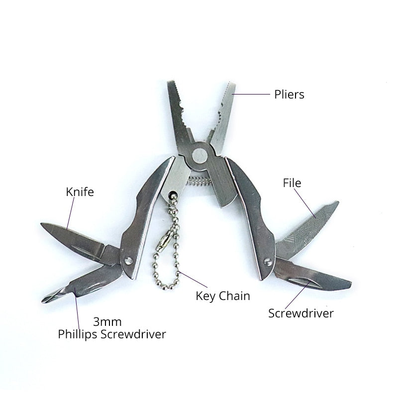 Folding Pliers - Becmella