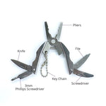 Load image into Gallery viewer, Folding Pliers - Becmella
