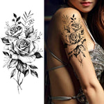 Load image into Gallery viewer, Female Chest Tattoo - Becmella
