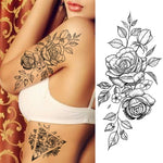 Load image into Gallery viewer, Female Chest Tattoo - Becmella
