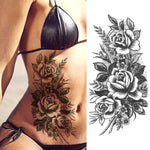 Load image into Gallery viewer, Female Chest Tattoo - Becmella
