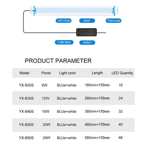 Aquarium LED Light - Becmella