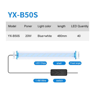 Aquarium LED Light - Becmella