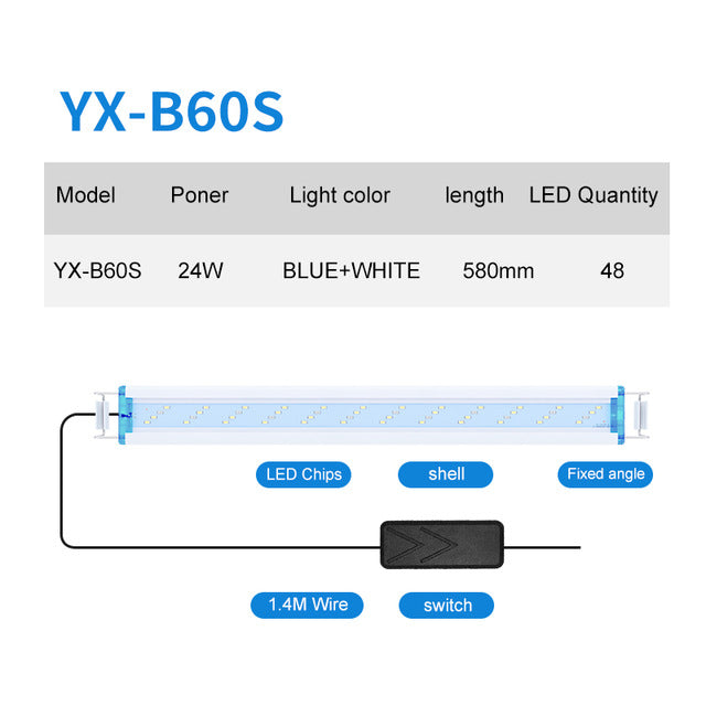 Aquarium LED Light - Becmella