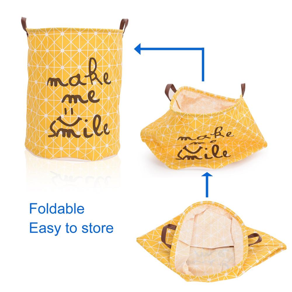 Laundry Basket Foldable - Becmella