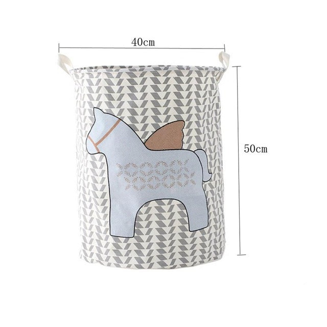 Laundry Basket Foldable - Becmella