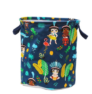 Laundry Basket Foldable - Becmella