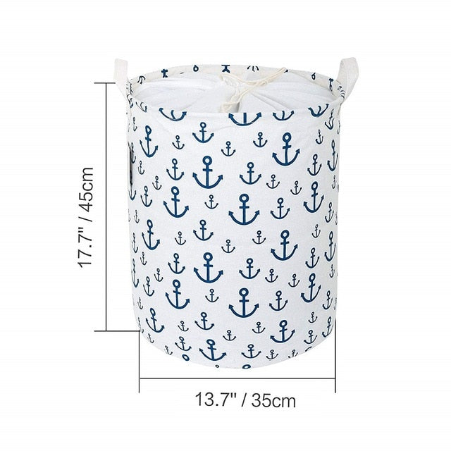 Laundry Basket Foldable - Becmella