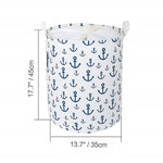 Load image into Gallery viewer, Laundry Basket Foldable - Becmella
