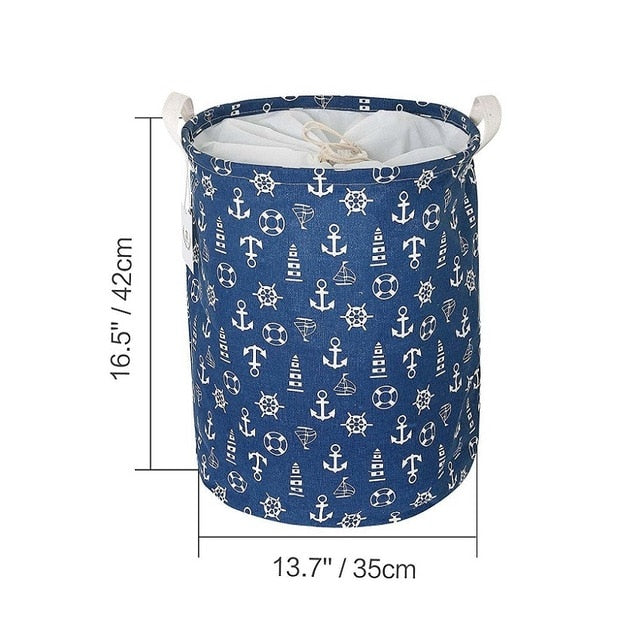 Laundry Basket Foldable - Becmella