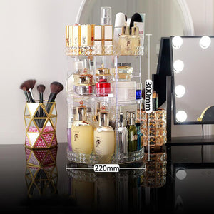 Rotating Cosmetic Organizer - Becmella