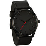 Load image into Gallery viewer, Leather strap Men&#39;s Watch - Becmella
