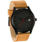 Load image into Gallery viewer, Leather strap Men&#39;s Watch - Becmella
