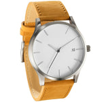 Load image into Gallery viewer, Leather strap Men&#39;s Watch - Becmella
