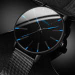 Load image into Gallery viewer, Men&#39;s watch Ultra Thin - Becmella
