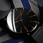 Load image into Gallery viewer, Men&#39;s watch Ultra Thin - Becmella
