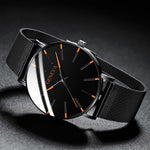 Load image into Gallery viewer, Men&#39;s watch Ultra Thin - Becmella
