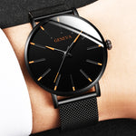 Load image into Gallery viewer, Men&#39;s watch Ultra Thin - Becmella
