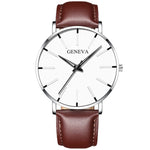 Load image into Gallery viewer, Men&#39;s watch Ultra Thin - Becmella
