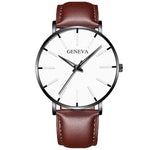 Load image into Gallery viewer, Men&#39;s watch Ultra Thin - Becmella
