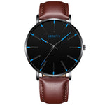 Load image into Gallery viewer, Men&#39;s watch Ultra Thin - Becmella
