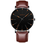 Load image into Gallery viewer, Men&#39;s watch Ultra Thin - Becmella
