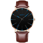 Load image into Gallery viewer, Men&#39;s watch Ultra Thin - Becmella
