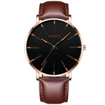 Load image into Gallery viewer, Men&#39;s watch Ultra Thin - Becmella
