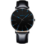 Load image into Gallery viewer, Men&#39;s watch Ultra Thin - Becmella
