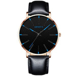 Load image into Gallery viewer, Men&#39;s watch Ultra Thin - Becmella
