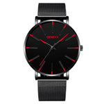 Load image into Gallery viewer, Men&#39;s watch Ultra Thin - Becmella
