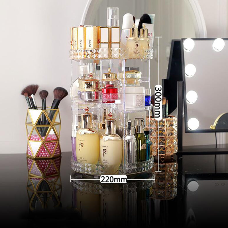 Rotating Cosmetic Organizer - Becmella