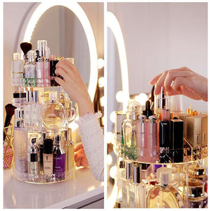 Rotating Cosmetic Organizer - Becmella