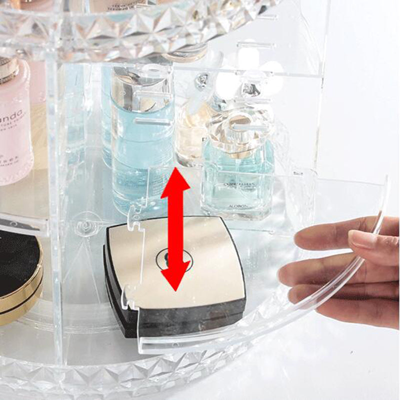 Rotating Cosmetic Organizer - Becmella