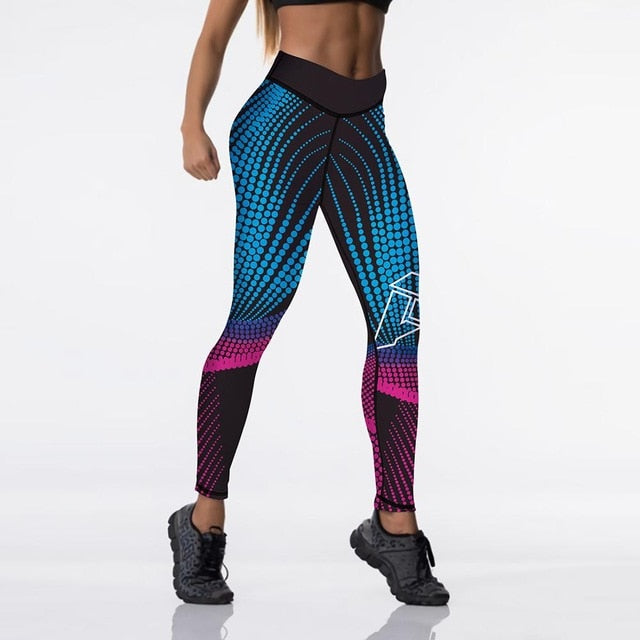 Women Digital Printed Leggings